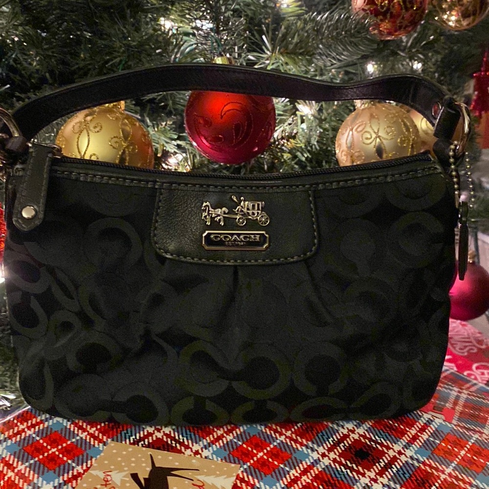 Coach wristlet.
